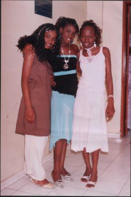 mes amies