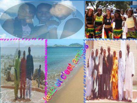 tout mes amis sont la